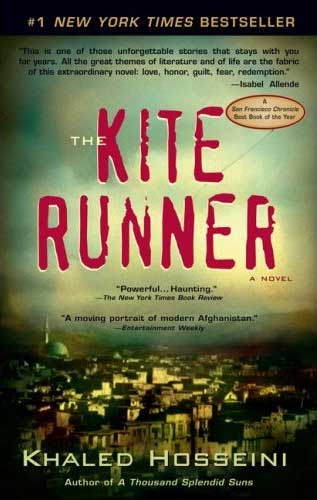 Kite Runner (Book Cover)